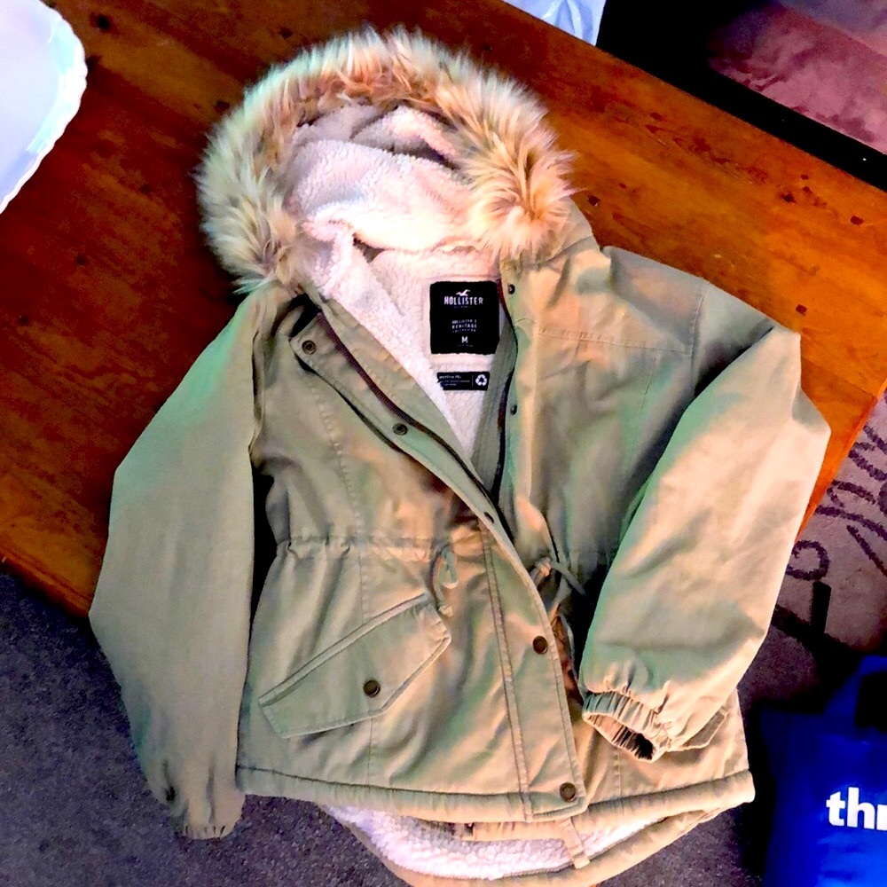 Hollister jacket